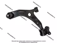 Рычаг подвески Mazda 3 03-09 Mazda 5 05- передний нижний с ш/о левый LECAR LECAR000331416|Код 3464