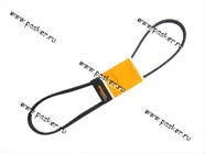 Ремень генератора ГАЗ,УАЗ дв.406 и мод. без ГУР CONTITECH 6PK1230|Код 34770