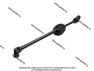 Кардан рулевого управления Газель Бизнес в СБОРЕ L=670мм АвтоБОБ|Код 34775