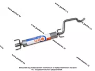 Резонатор Opel Zafira B c 2005г ФОБОС сталь DX52/53 алюмокремнивое покрытием AS120 39206|Код 34811