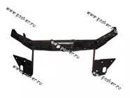 Кузов Рамка радиатора 1118 Калина, Калина 2 (верх) АвтоВАЗ катафорез|Код 34841