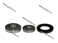 Подшипник ступицы Газель передней 3302-3103800 2шт с сальником|Код 34847