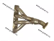 Труба приемная 2110 и мод дв1,6 16-ти кл под 1 датч. кислорода|Код 34933