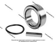 Втулка вала коленчатого С/О в СБОРЕ шпонка+уплот.кольцо АвтоБОБ|Код 34943