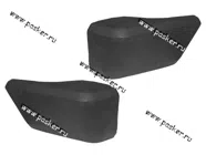 Накладки бампера 2121,213 боковые передние Автопласт|Код 35024