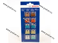 Предохранитель флажковый BOSCH 10шт|Код 35042