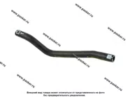 Патрубок печки LADA Vesta АО БРТ подводящий 281мм упак|Код 3513