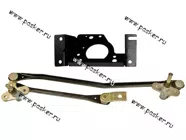 Трапеция стеклоочистителя Волга 2410-31029,3110 Калуга 68.5205600|Код 35194