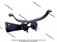 Кронштейн глушителя Газель Соболь передний Н/О в сборе комплект АвтоБОБ|Код 35308