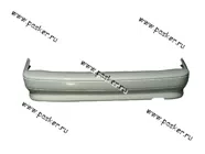 Бампер 2113-14 Кампласт-Т задний без полосы Снежная королева 690|Код 35315