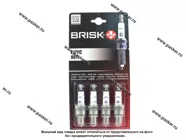 Свеча BRISK SUPER L17YC [упаковка 4 шт.]|Код 35326