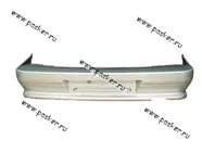 Бампер 2115 Кампласт-Т задний без полосы Снежная королева 690|Код 35339