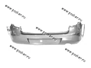 Бампер 2190 Granta Кампласт-Т задний Рислинг 610|Код 35342