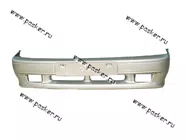 Бампер 2113-15 Кампласт-Т передний под птф без полосы Снежная королева 690|Код 35351