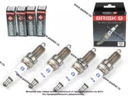 Свеча BRISK SUPER R BR14YC|Код 35357