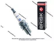 Свеча BRISK SUPER R DR17YC-1|Код 35384