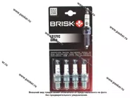 Свеча BRISK SUPER R LR17YC [упаковка 4 шт.]|Код 35385