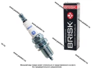 Свеча BRISK SUPER R DR15LC-1|Код 35398