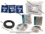 Подшипник ступицы Газель Соболь ВС передней 2шт с сальником смазка шплинт 66833|Код 35420