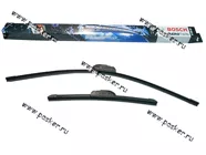 Щетки стеклоочистителя Kia Ceed12 Suzuki SX4 Hyndai Santa Fe3 Toyota Corolla13 BOSCH AEROTWIN 570|Код 35448