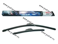 Щетки стеклоочистителя Nissan Note Tiida Honda Civic Mitsubishi Colt Mazda2 BOSCH AEROTWIN 504|Код 35454