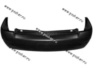 Бампер 2170 Priora АвтоВАЗ задний под окраску|Код 35462