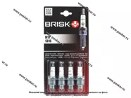 Свеча BRISK SUPER N17 [упаковка 4 шт.]|Код 35471
