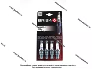 Свеча BRISK EXTRA LR15TC-1 [упаковка 4 шт.]|Код 35490