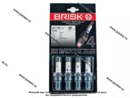 Свеча BRISK EXTRA LR17TC-1 [упаковка 4 шт.]|Код 35491
