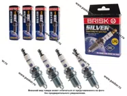 Свеча BRISK SILVER DR15YS|Код 35497