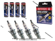 Свеча BRISK SILVER LR15YS-9|Код 35552