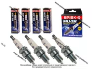 Свеча BRISK SILVER LR17YS|Код 35554