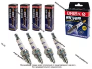 Свеча BRISK SILVER NR15S [упаковка 4 шт.]|Код 35561