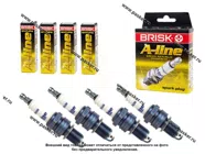 Свеча BRISK A-LINE № 5 G15YCY [упаковка 4 шт.]|Код 35568