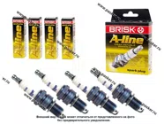 Свеча BRISK A-LINE № 8 L17YCY [упаковка 4 шт.]|Код 35575