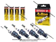 Свеча BRISK A-LINE № 9 LR17YCY [упаковка 4 шт.]|Код 35576