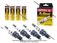 Свеча BRISK A-LINE №14 DR15YCY-1 [упаковка 4 шт.]|Код 35584