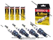 Свеча BRISK A-LINE №21 LR17TCY-1 [упаковка 4 шт.]|Код 35592