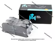 Колодки тормозные УАЗ все мод с дисковым тормозом передние MEGAPOWER|Код 35610