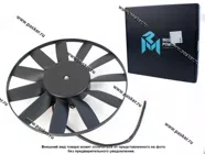 Мотор вентилятора Волга Газель дв 405 406 409 MEGAPOWER с крыльчаткой|Код 35627