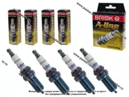 Свеча BRISK A-LINE №40 ER15YPY-1 [упаковка 4 шт.]|Код 35632