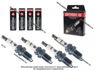 Свеча BRISK PLATINUM DR17YP [упаковка 4 шт.]|Код 35638