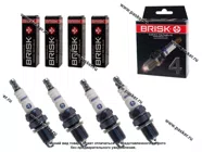 Свеча BRISK PLATINUM DR15YP-1 [упаковка 4 шт.]|Код 35642