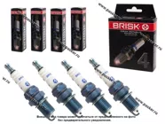 Свеча BRISK PLATINUM LR14YP [упаковка 4 шт.]|Код 35644