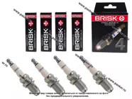 Свеча BRISK PLATINUM LR17YP-1 [упаковка 4 шт.]|Код 35652