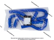 Патрубки печки Газель Бизнес дв Cummins 5 шт MEGAPOWER силикон|Код 35680