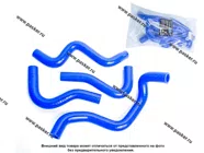 Патрубки печки Газель Бизнес 4 шт MEGAPOWER н/о силикон|Код 35712