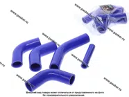 Патрубки радиатора Газель 3302 дв 405 Евро-3 5 шт MEGAPOWER|Код 35783