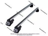 Багажник универсальный аэродинамический алюминиевый ED 302F/025 A на интегрированные рейлинги|Код 35786