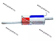 Глушитель LADA Largus ФОБОС 35890|Код 35890